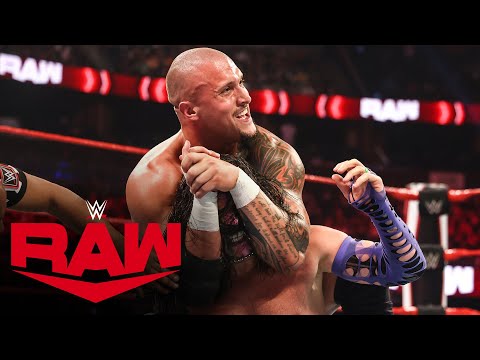 Jeff Hardy vs. Karrion Kross: Raw, Aug. 9, 2021
