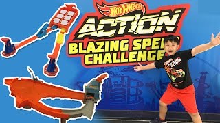 Top 6 HOT WHEELS ACTION Track Sets at Hot Wheels Blazing Speed Challenge Event