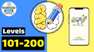 DOP: Draw One Part Levels 101-200 Walkthrough Solutions