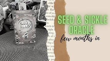 The Seed & Sickle Oracle | Few Months In