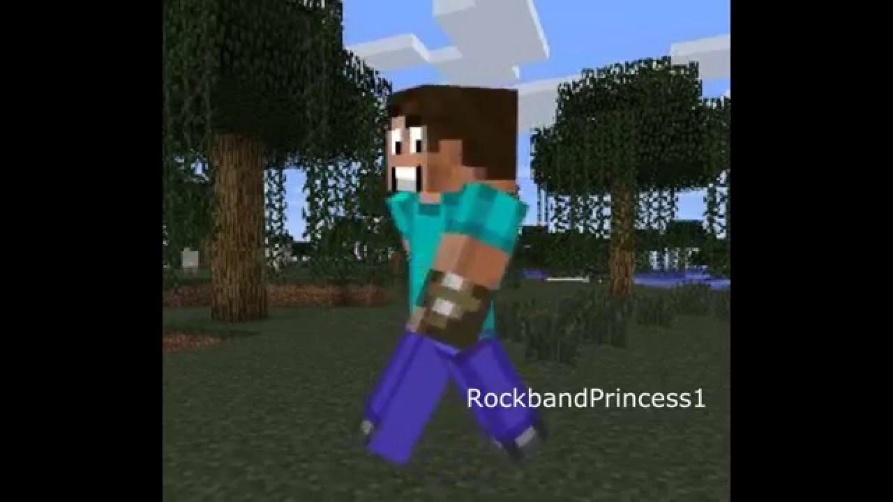 Steve Herobrine Minecraft Skin