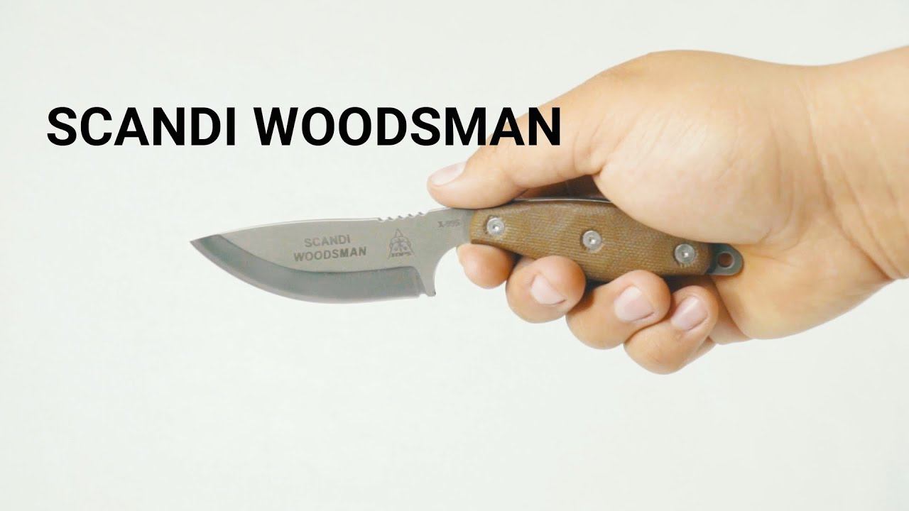 TOPS Scandi Woodsman. OFF TRAIL CONFIDENCE, PERFORMANCE AND STYLE!