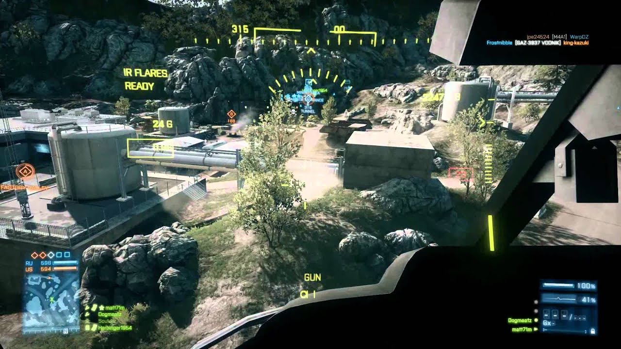 Battlefield 3: Z11 and Littlebird