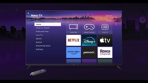 New Roku TV Feature: Roku Backdrops Turn Your TV Into a Work of Art on Roku TVs