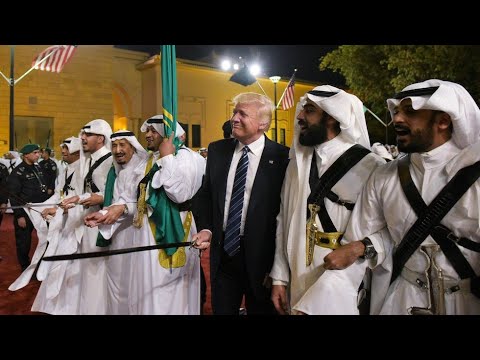 The Official Saudi War Dance (Sword Dance) with English Subtitles