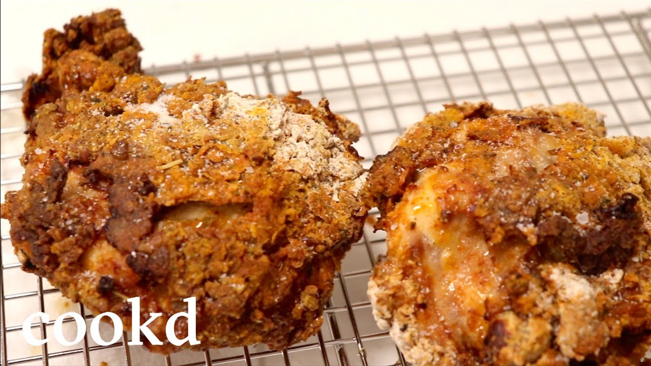Air Fried Chicken with Instant Pot Air Fryer