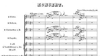 Xaver Scharwenka – Piano Concerto No. 2, Op. 56 (1881)