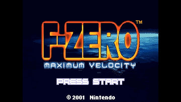 Sunday Longplay - F-Zero Maximum Velocity (GBA)