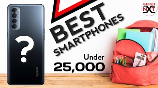 TOP 5 Best Phones under 25000 | 64MP main cam, 8GB RAM, 5000mAh battery - Gadget NXT