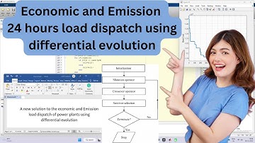 differential evolution | Economic and Emission 24 hours load dispatch using differential evolution