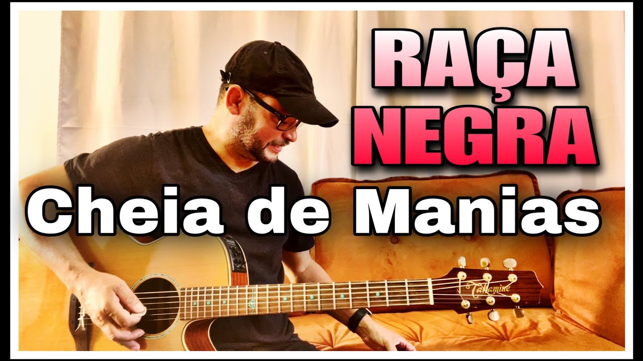 Aprenda o Solo (Cheia de Manias - Raça Negra) com Tablatura ( Hamilton Oliveira )