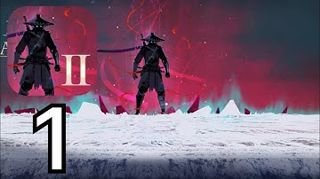 Ninja Arashi 2 : Gameplay Walkthrough Part 1 (IOS,Android)