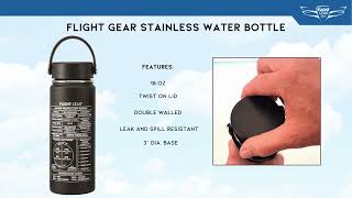 Flight Gear Water Bottle