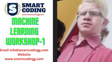 Machine Learning Workshop Day-1 (Fundamental of Machine Learning and Date preprocessing)