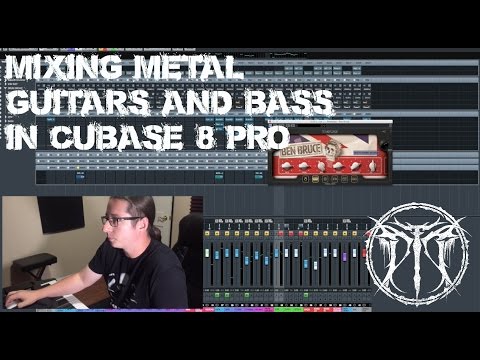 mixing-metal-guitars-&-bass-|-cubase-8-pro