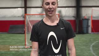 T Drill Defensive Footwork With Katie Hertsch