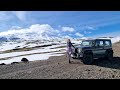 Snæfellsness route 570 ICELAND スナイフェルスネス半島・スナイフェルス氷河 ドラレコ　Drive video