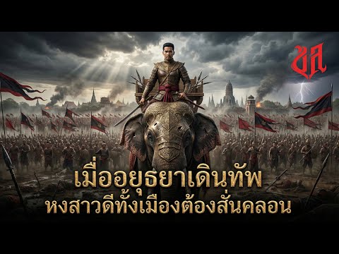หงสาวดีในเงาดาบอยุธยา | ศึกเดินทัพของสมเด็จพระนเรศวรที่โลกต้องจดจำ