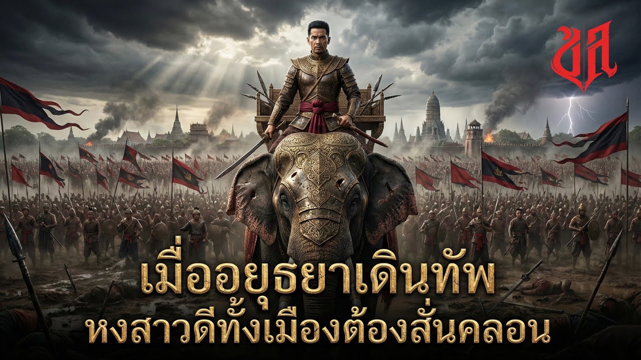 หงสาวดีในเงาดาบอยุธยา | ศึกเดินทัพของสมเด็จพระนเรศวรที่โลกต้องจดจำ