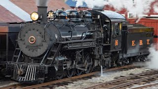 East Broad Top 16 Steam Photo Freight