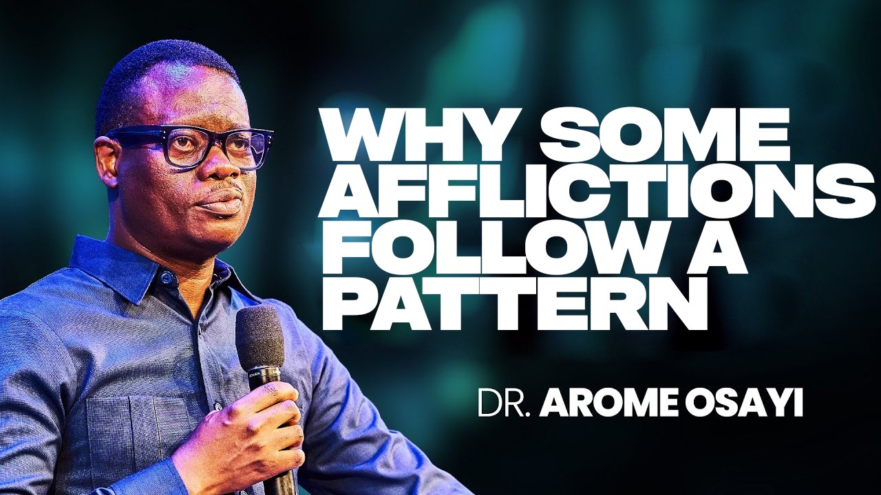 WHY SOME AFFLICTIONS FOLLOW A PATTERN (DANGEROUS SPIRITUAL LAWS) |APOSTLE AROME OSAYI