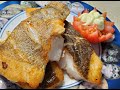 香煎比目魚 / 用這個方法不會散開 / 細妹主理 Pan Fried Fillet 【20無限】