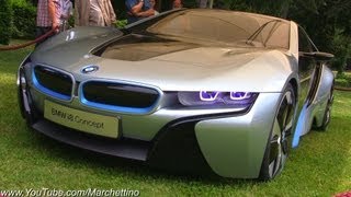 BMW i8 Concept Vision Efficient Dynamics