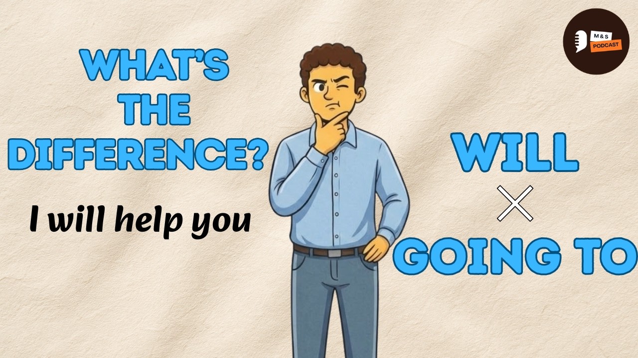 Future Plans with Will & Going To | Conversation Practice | English Podcast for Beginners