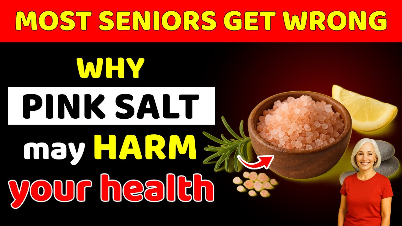 Himalayan Pink Salt: 5 Important Truths Every Senior Must Know