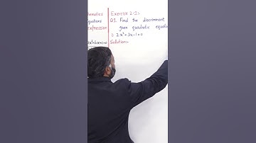 Allied School - Class 10 - Mathematics - Chapter 2 - Exercise 2.1(Q1)