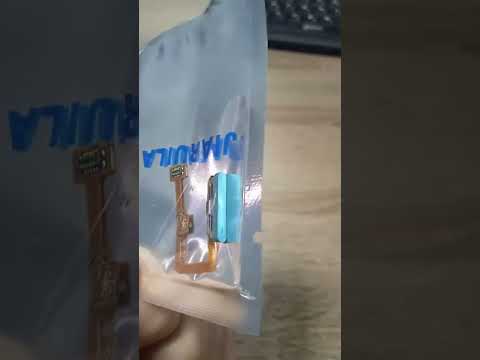 Сканер отпечатков с кнопкой питания Xiaomi Mi 11 Lite  5G NE Mint Green