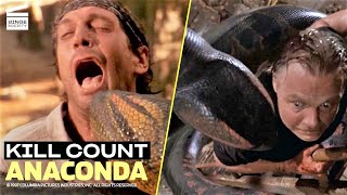 Anaconda: Kill Count