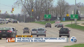 The No-Fault debate: Reforming auto insurance in Michigan