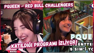 Pqueen - The Sims 4Te Challengeları Tamamlayabilecek Mi? İzliyor Red Bull Gamerszon