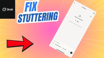How to Fix Grok Stuttering, Freezing or keeps Stopping