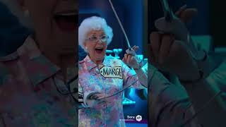 Grandma Marge wins some cybernetic mantis blades #cyberpunk2077 #ai #priceisright