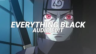 everything black - unlike pluto [edit audio] Resimi