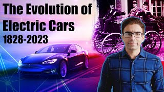 The Evolution of Electric Cars 1828-2023