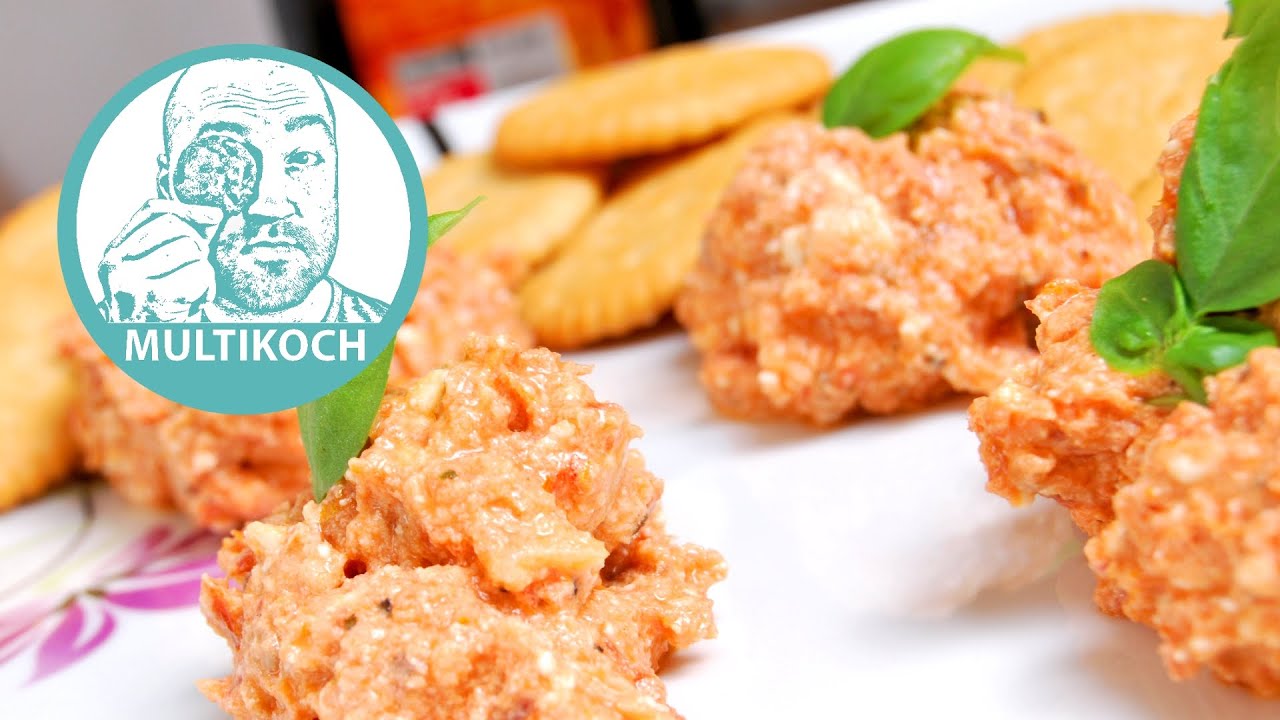 Tomatendip mit Fetakäse | FINGERFOOD - YouTube