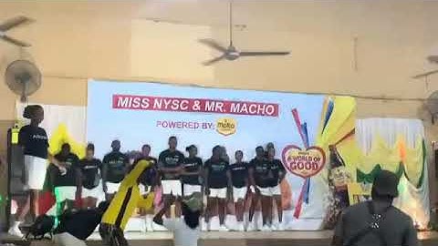 Mr Macho / Mrs Nysc Batch C