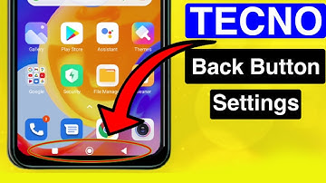 How to Turn on Navigation Buttons on Tecno Pop 5 | how to hide navigation button in tecno pop 5 pro