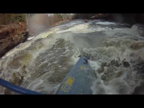McIntyre River Above Highway Section, Bump and Gri...