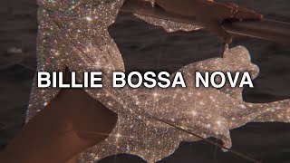 Billie Eilish - Billie Bossa Nova (slowed + reverb with lyrics)