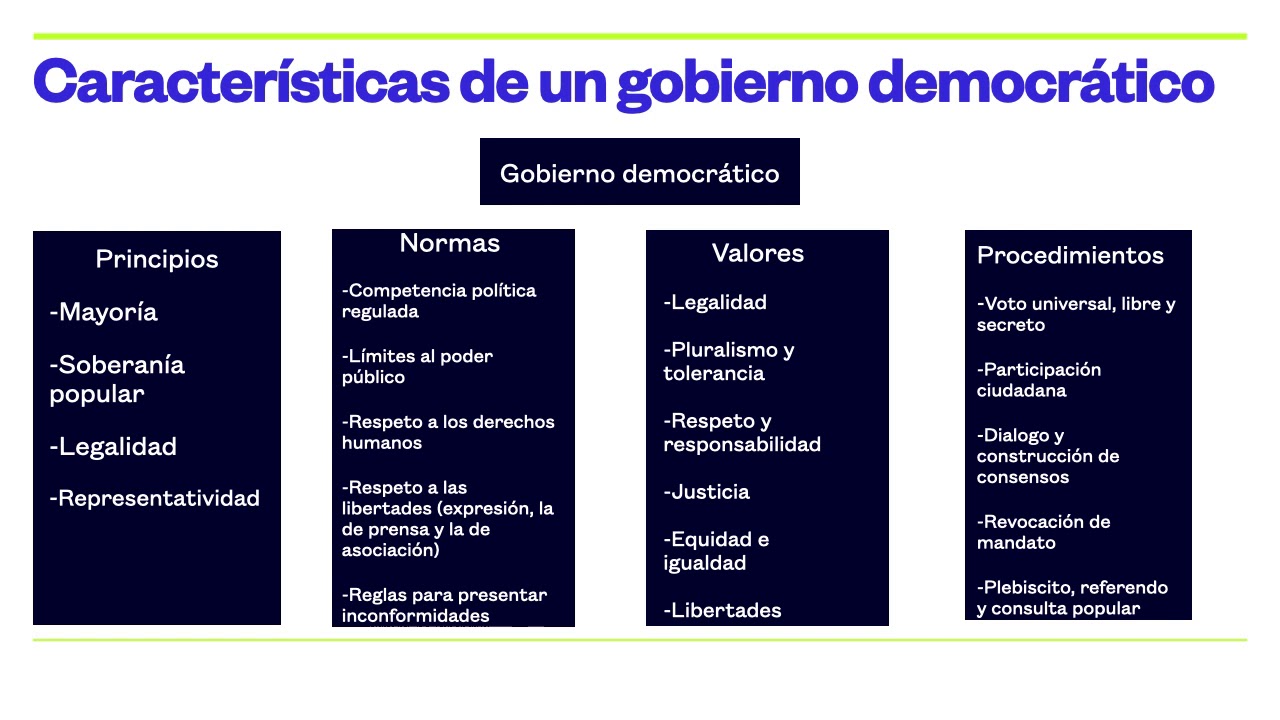 CyE I El Gobierno Democrático - YouTube