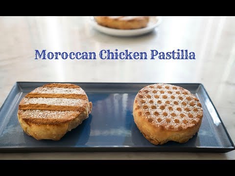 Moroccan Chicken Pastilla