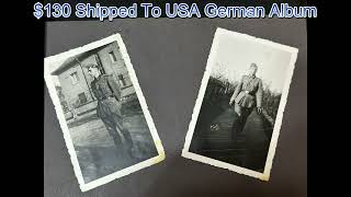Early German Photo Album For Sale - Many nice photos! #thirdreich #militaria #ww2 #germany