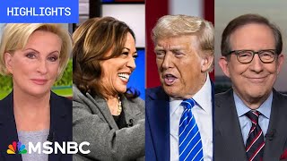 Countdown to the 2024 election: Day 26 | MSNBC Highlights