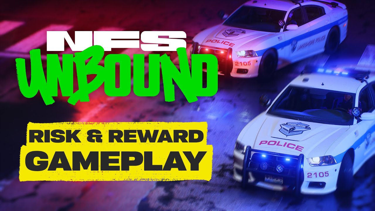 Need for Speed Unbound - Official Reveal Trailer (ft. A$AP Rocky) 