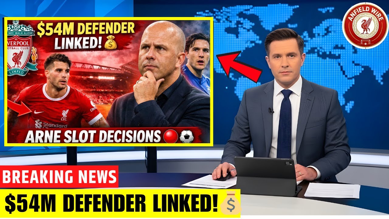 JUST NOW LIVERPOOL TRANSFER UPDATE🚨 $54M DEFENDER LINK, CHIESA PRICE SET & ARNE SLOT BIG DECISIONS⚽