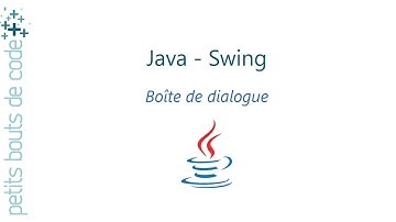 Java / Swing - JDialog & JOptionPane
